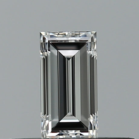 0.25 carat Baguette diamond E VVS1