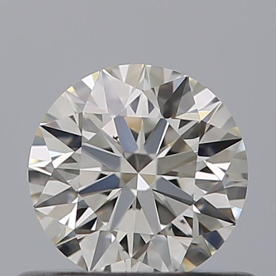 0.50 carat Round diamond I VS2 Excellent
