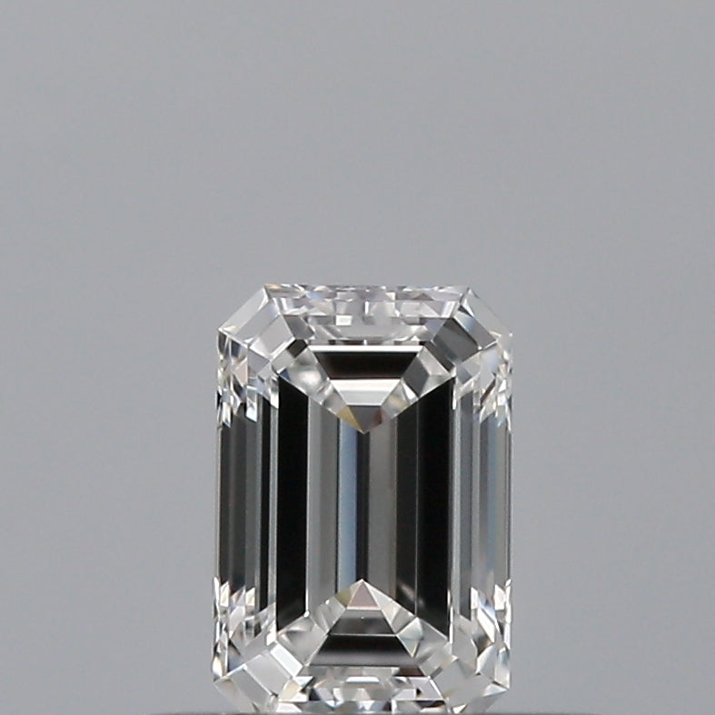 0.30 carat Emerald diamond E VVS1