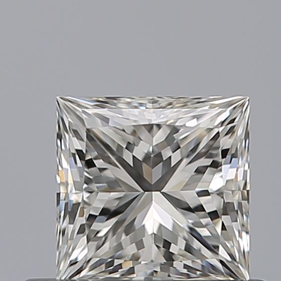 0.52 carat Princess diamond G IF