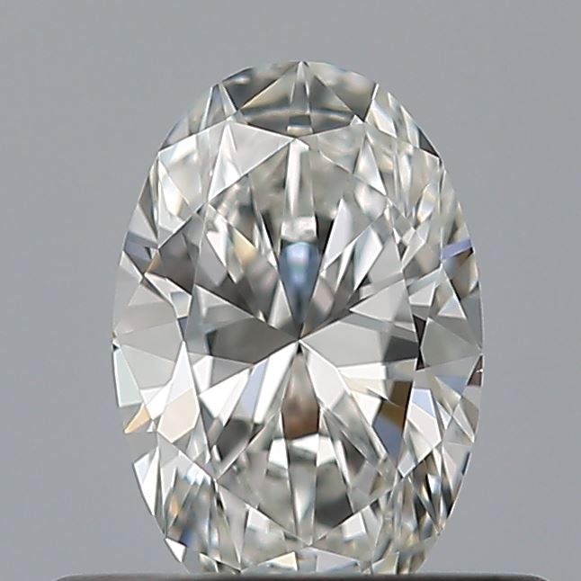0.39 carat Oval diamond F VS1