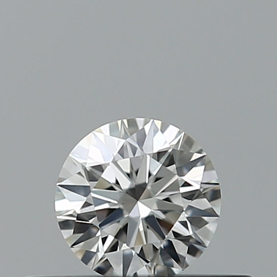 0.21 carat Round diamond F  VVS1 Excellent