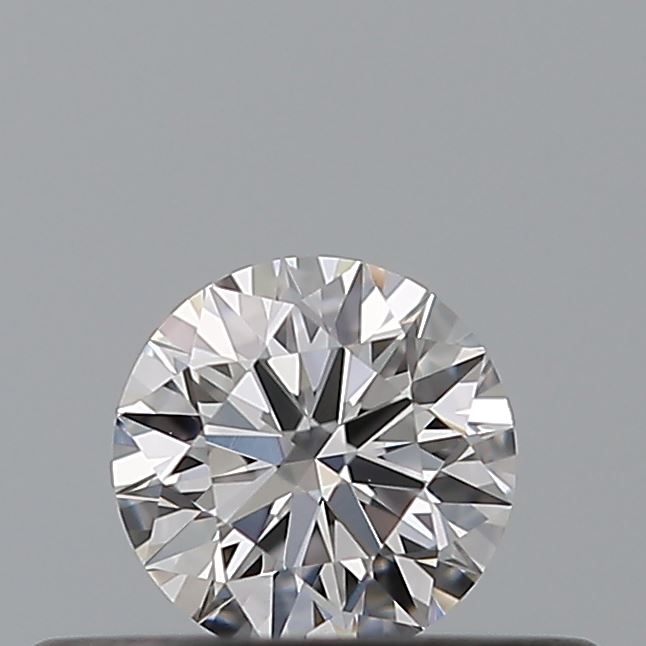 0.23 carat Round diamond D VVS2 Excellent