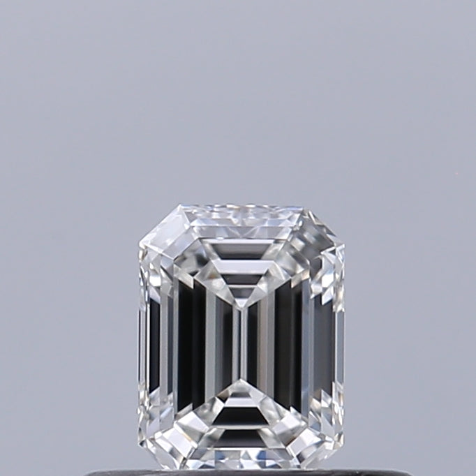 0.30 carat Emerald diamond F VVS1
