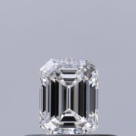 0.30 carat Emerald diamond F VVS1