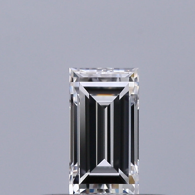 0.27 carat Baguette diamond D VVS2
