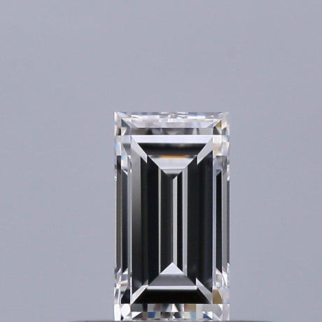 0.27 carat Baguette diamond D VVS2