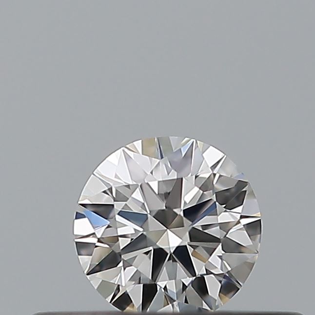 0.19 carat Round diamond F  VVS1 Excellent
