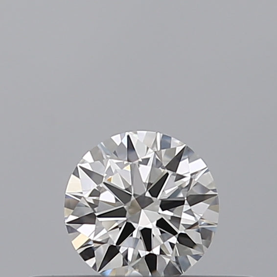 0.18 carat Round diamond D VVS1 Excellent