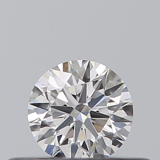 0.25 carat Round diamond F VVS1 Excellent