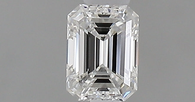 0.23 carat Emerald diamond F  VVS2