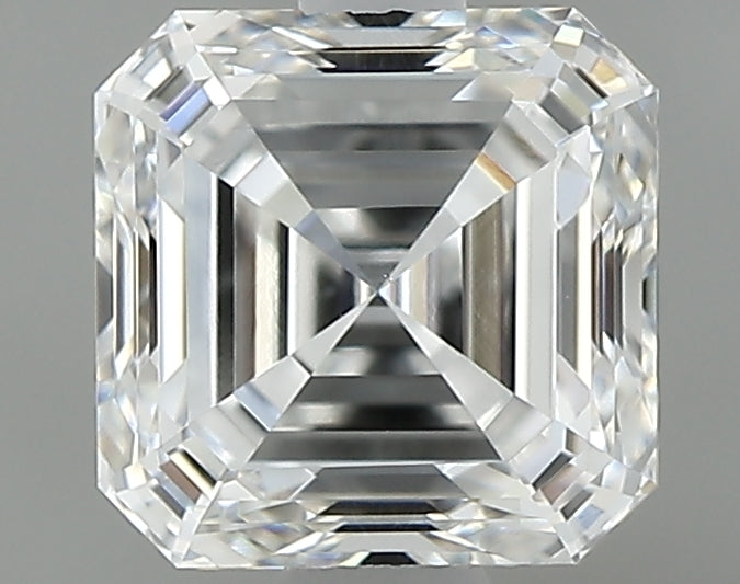 0.90 carat Asscher diamond F VS1