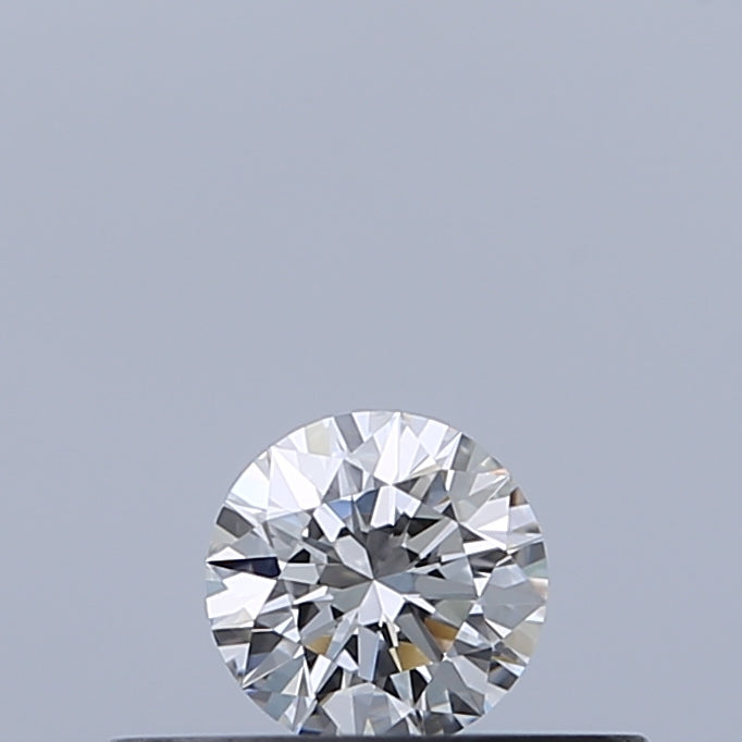 0.19 carat Round diamond E VVS2 Excellent