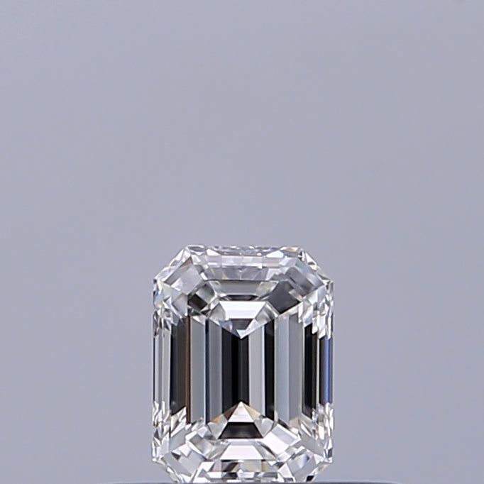 0.23 carat Emerald diamond E VVS1