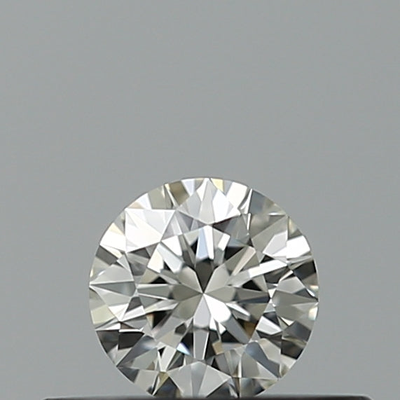0.19 carat Round diamond I VVS1 Excellent