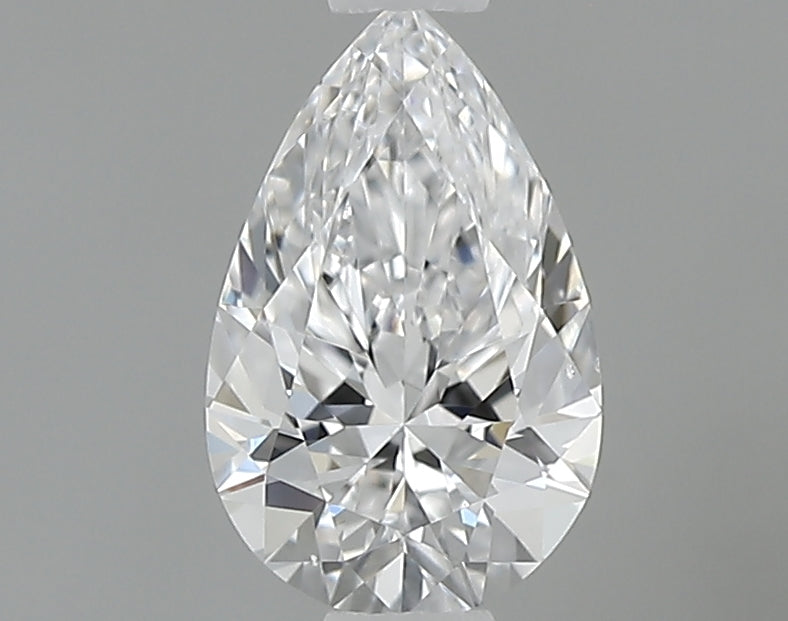 0.35 carat Pear diamond D SI1