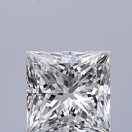 0.81 carat Princess diamond H VVS1