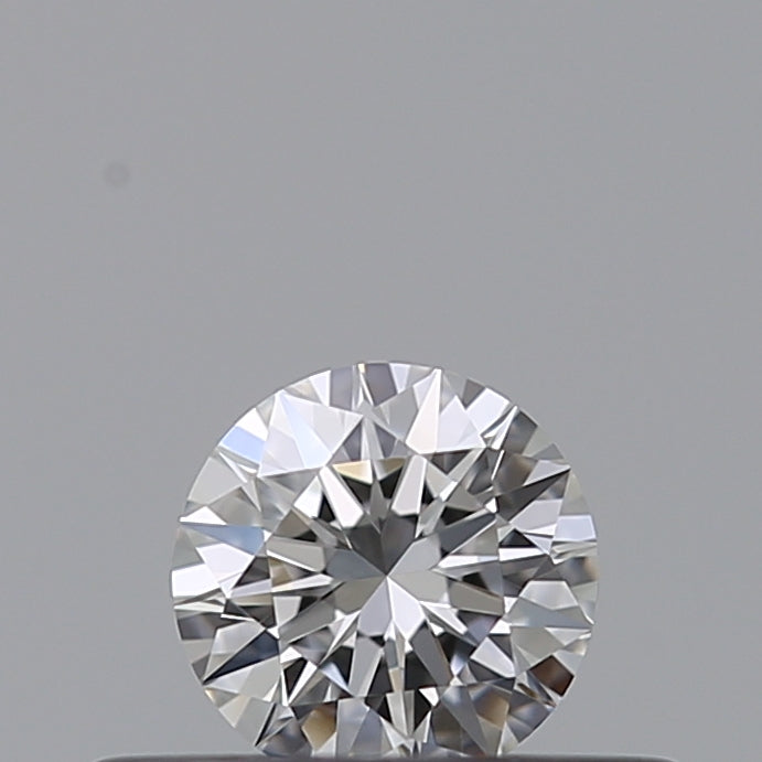 0.24 carat Round diamond E IF Excellent