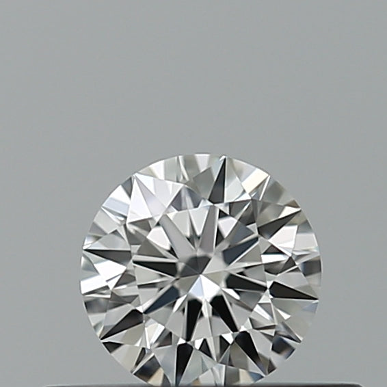 0.24 carat Round diamond F VVS1 Excellent