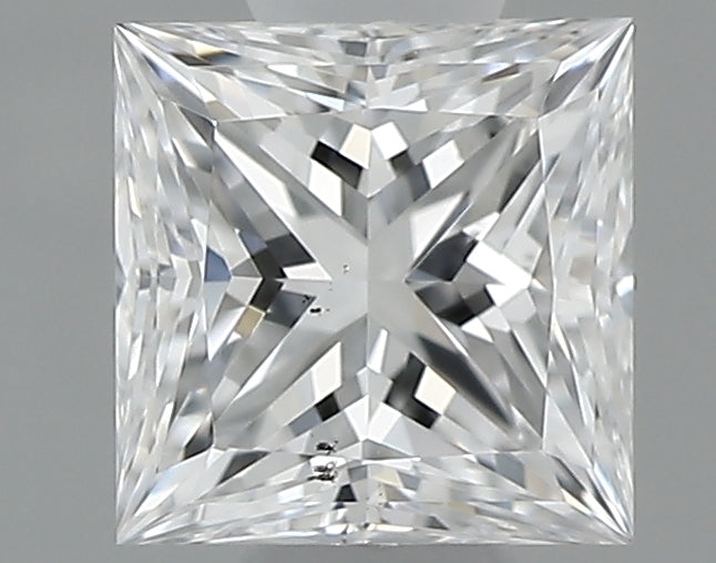 0.35 carat Princess diamond D SI1