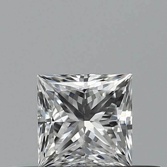 0.31 carat Princess diamond D VVS1