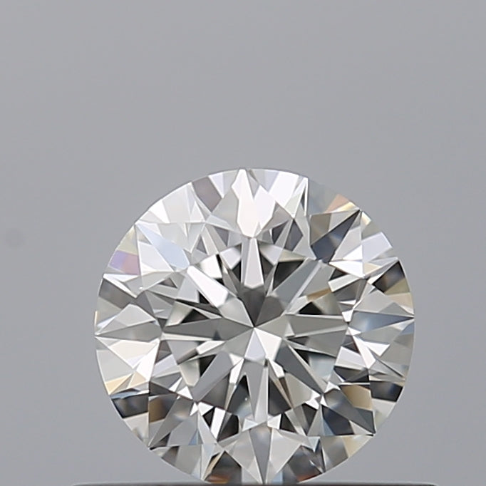 0.52 carat Round diamond F IF Excellent