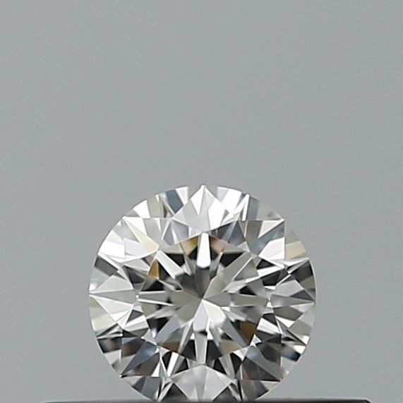 0.18 carat Round diamond H VVS1 Excellent