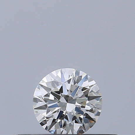 0.24 carat Round diamond F VVS2 Excellent