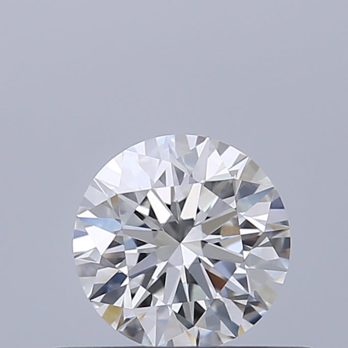 0.44 carat Round diamond E VVS1 Excellent