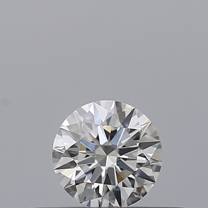 0.26 carat Round diamond E VVS1 Excellent