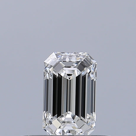 0.30 carat Emerald diamond F IF