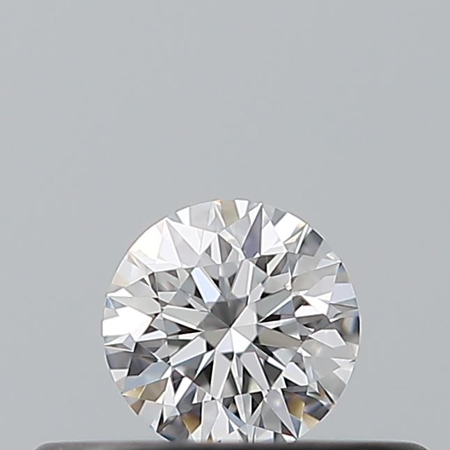 0.18 carat Round diamond D VVS1 Excellent