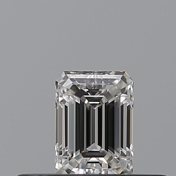 0.23 carat Emerald diamond F  VVS1