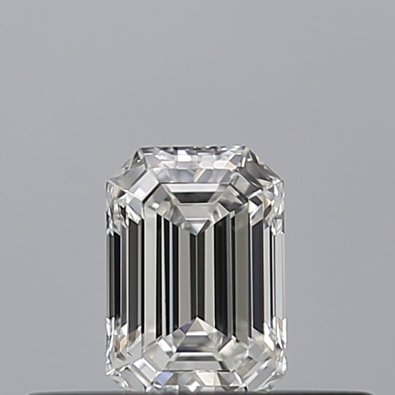 0.24 carat Emerald diamond F VVS1