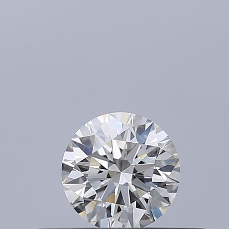 0.25 carat Round diamond G IF Excellent