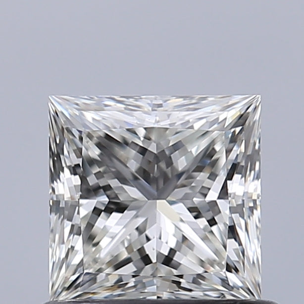 0.71 carat Princess diamond G VVS2 Excellent