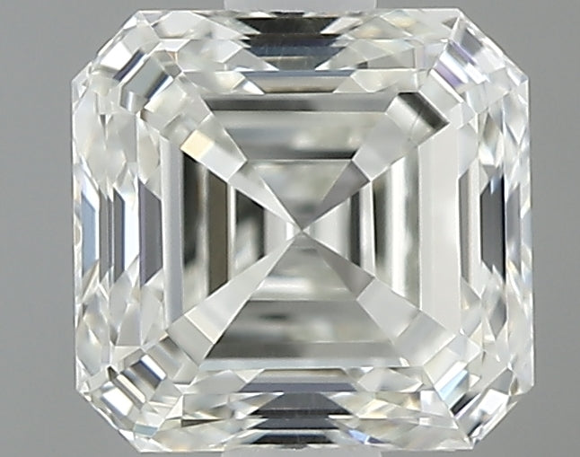 0.70 carat Asscher diamond J VVS2
