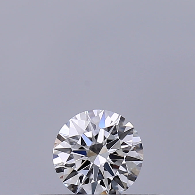 0.18 carat Round diamond E VVS2 Excellent