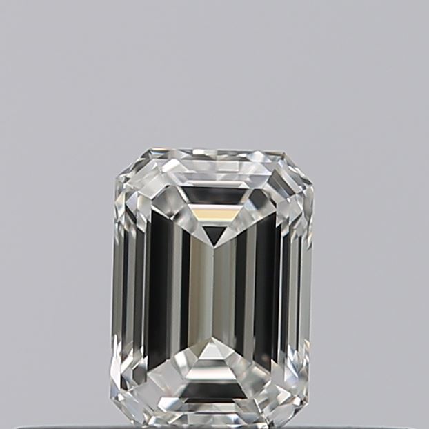 0.23 carat Emerald diamond D VVS1