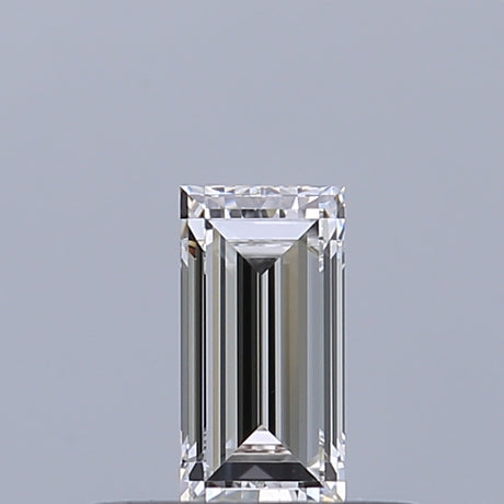 0.24 carat Baguette diamond D VVS1