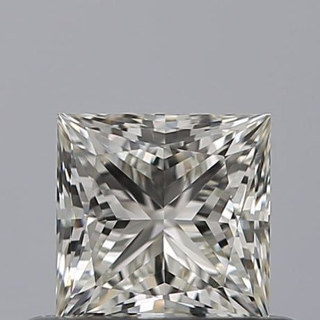 0.51 carat Princess diamond J VS1