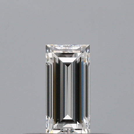 0.24 carat Baguette diamond D VVS2