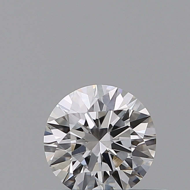 0.33 carat Round diamond D VVS2 Excellent