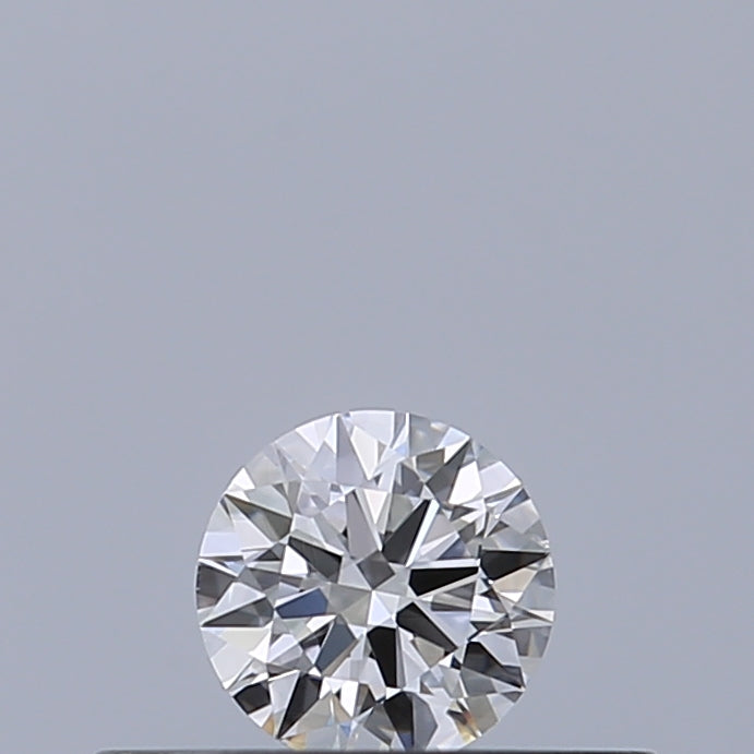 0.19 carat Round diamond D IF Excellent