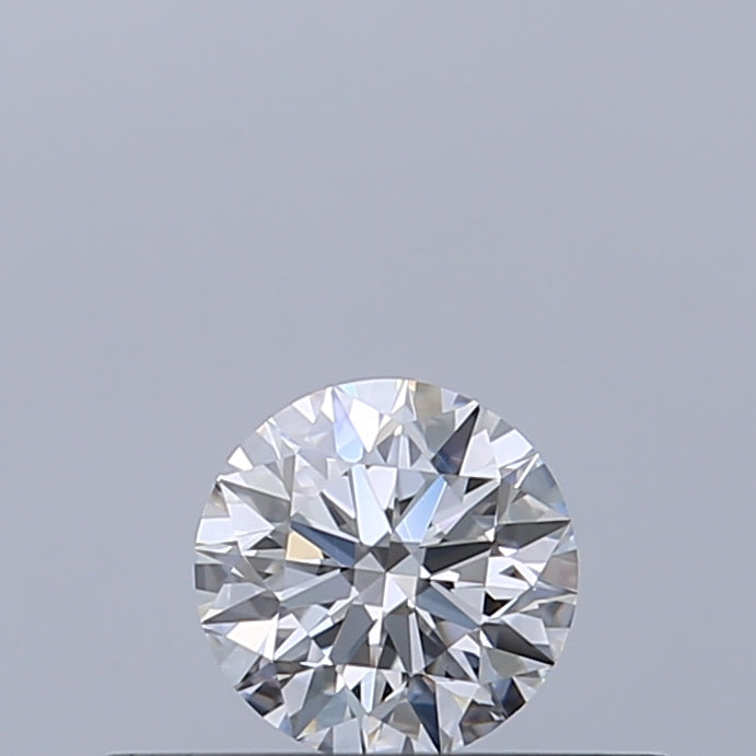 0.24 carat Round diamond D VVS1 Excellent