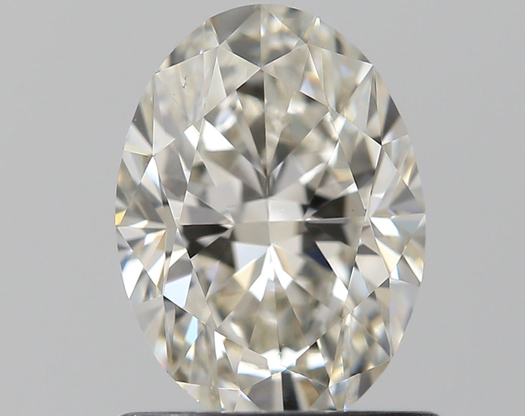 0.80 carat Oval diamond J VS2
