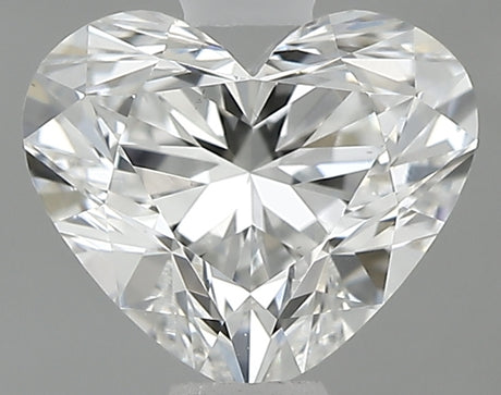 0.62 carat Heart diamond F VS2