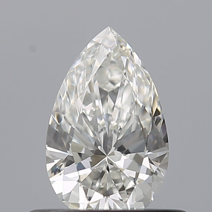 0.42 carat Pear diamond H IF