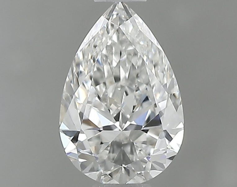 0.50 carat Pear diamond F VS1