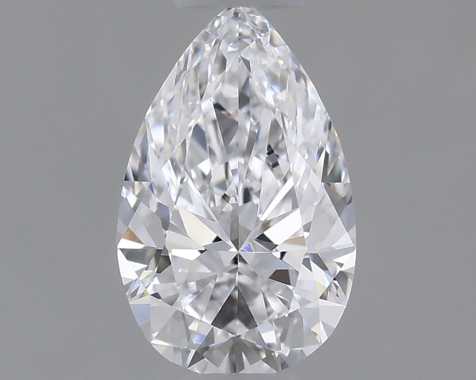 0.50 carat Pear diamond D VVS1
